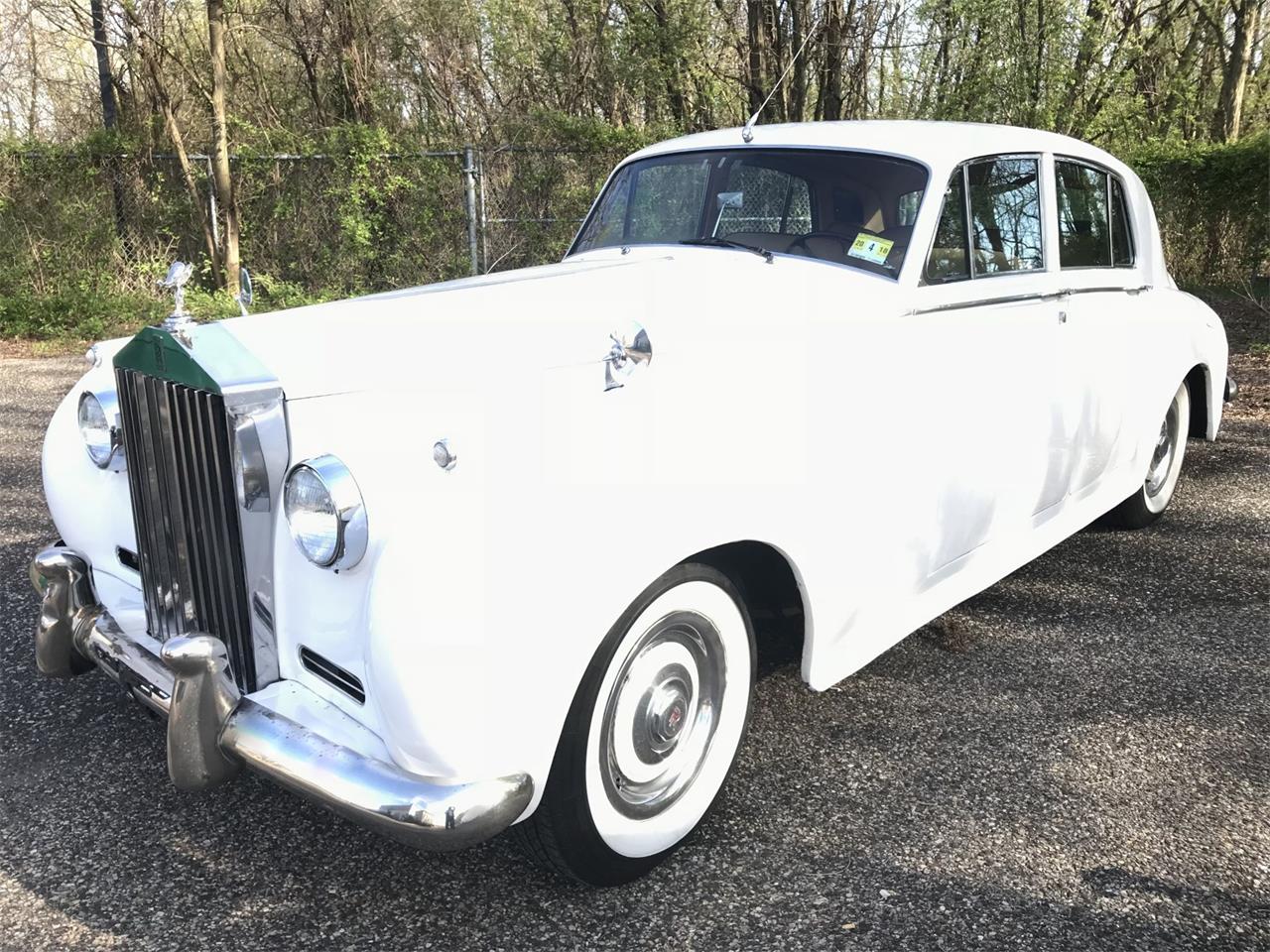 1960 rolls-royce silver cloud ii