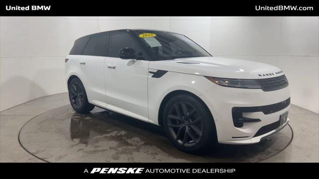 2023 land rover range rover sport se