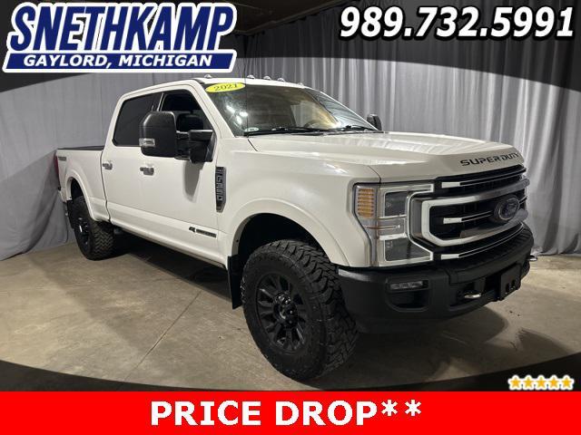 2021 ford f-350 platinum