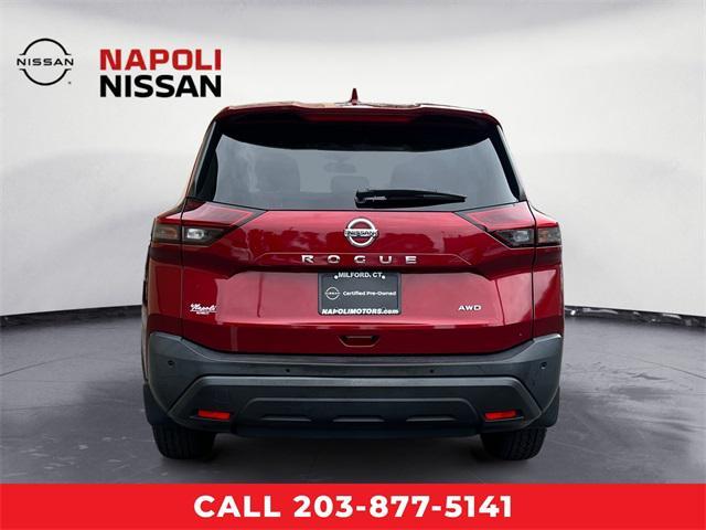 2021 nissan rogue s