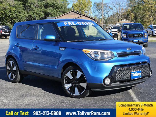 2016 kia soul +