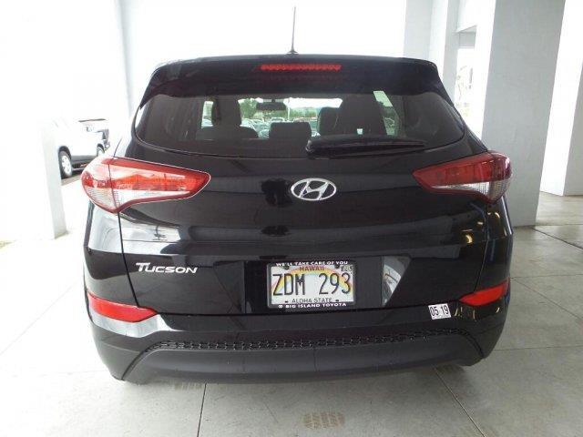 2016 hyundai tucson se se 4dr suv for sale in hilo, hawaii