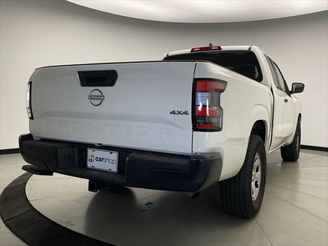 2024 nissan frontier s