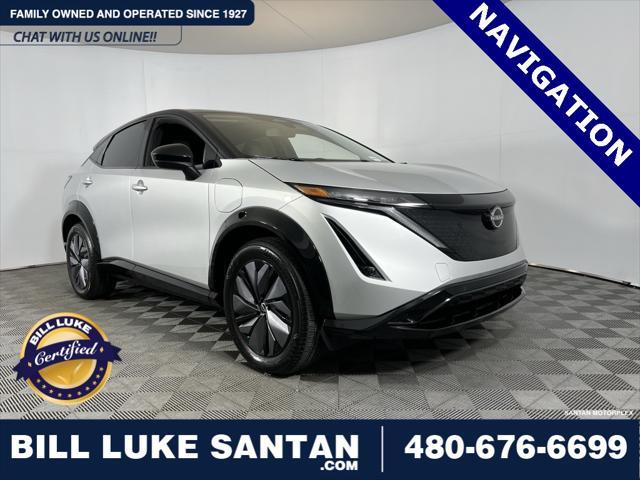 2023 nissan ariya engage