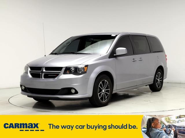 2018 dodge grand caravan gt