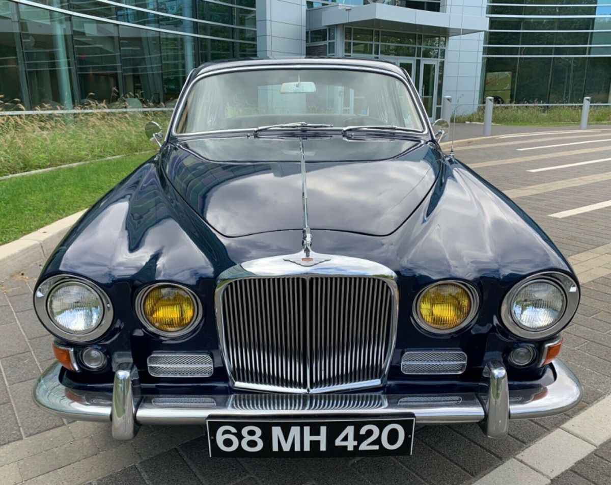 1968 jaguar 420 sports sedan, mk2 successor, 2 owners from new!!!