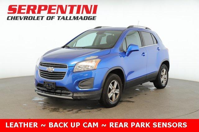 2016 chevrolet trax lt