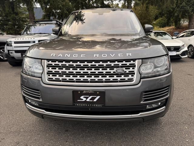 2016 land rover range rover 3.0l supercharged hse