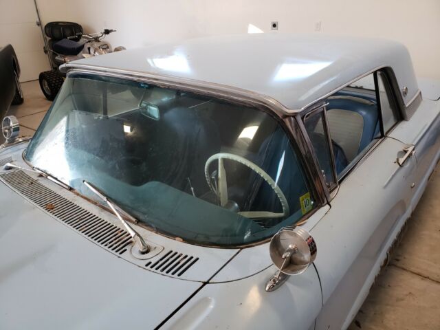 1958 ford thunderbird - cool barn find- complete - rat rod - hot rod - lowrider