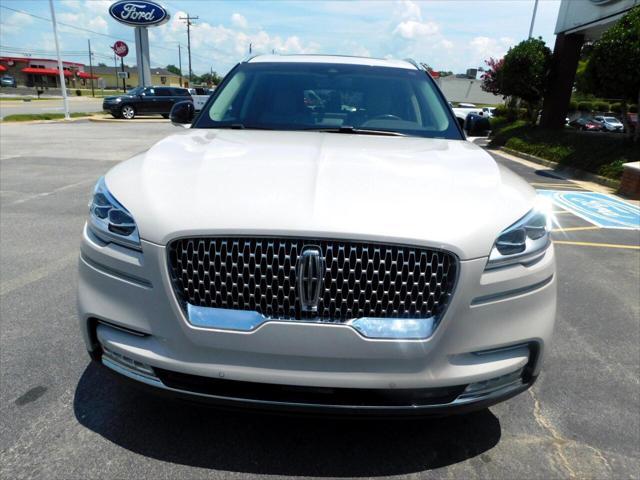 2020 lincoln aviator reserve awd