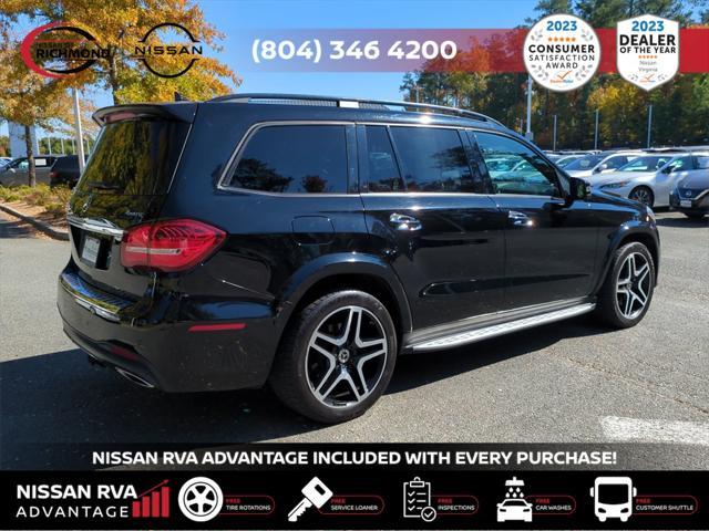 2019 mercedes-benz gls 550 base 4matic