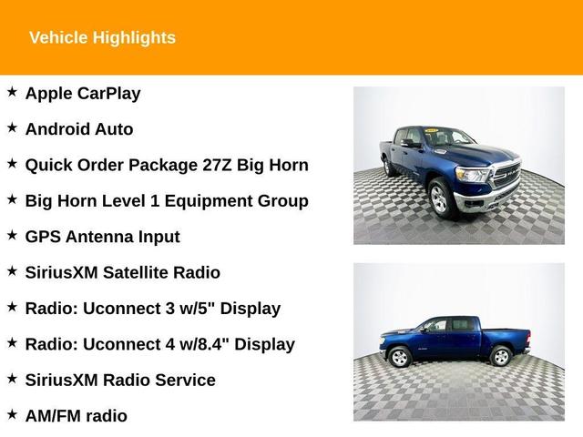 2021 ram 1500 big horn