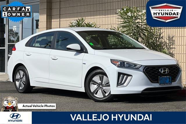 2020 hyundai ioniq hybrid blue