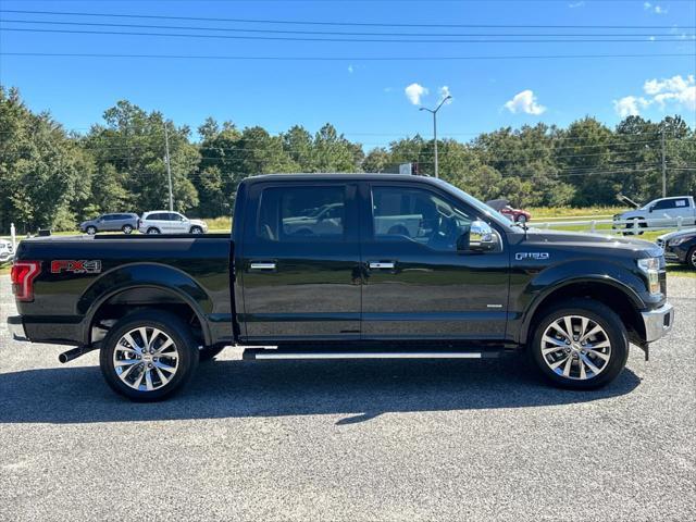 2017 ford f-150 lariat
