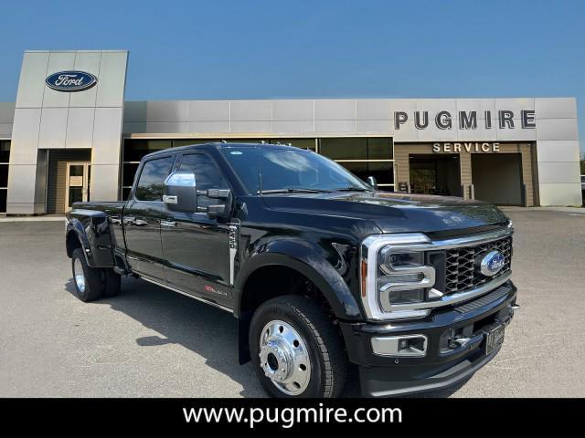 2024 ford f-450 platinum