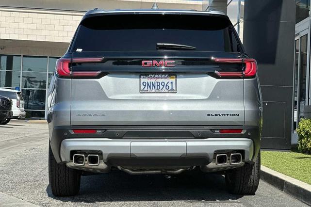 2024 gmc acadia elevation
