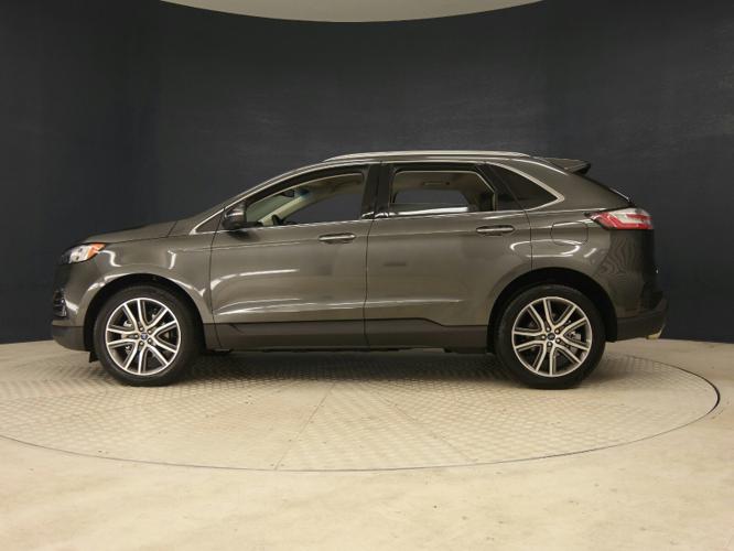 used 2019 ford edge fwd titanium fort mill, sc 29708 for sale in fort mill, south carolina