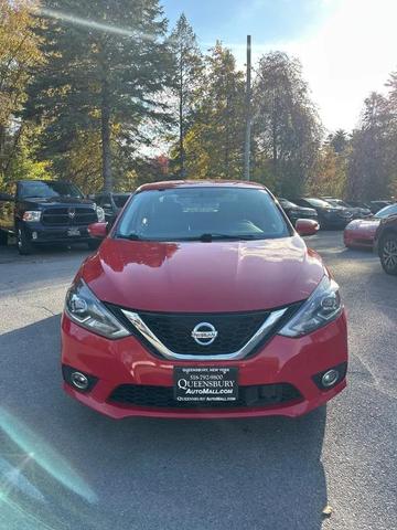 2019 nissan sentra sr