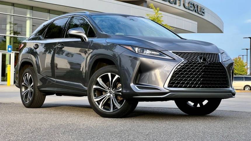 2021 lexus rx 350 base