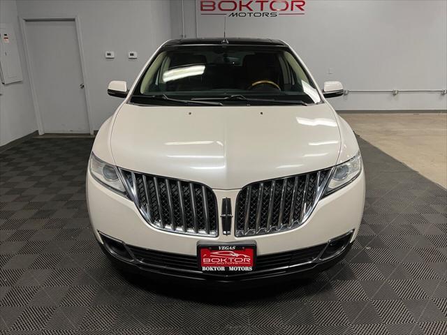 2014 lincoln mkx base