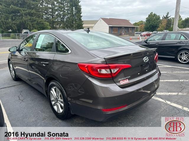 2016 hyundai sonata se