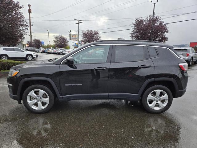 2021 jeep compass latitude