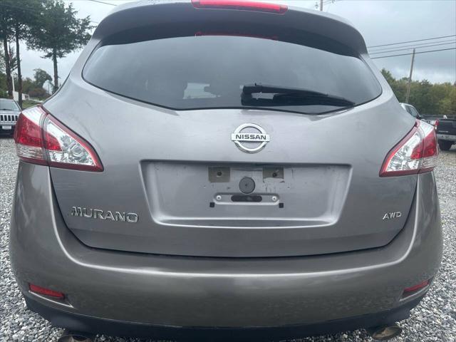 2012 nissan murano le
