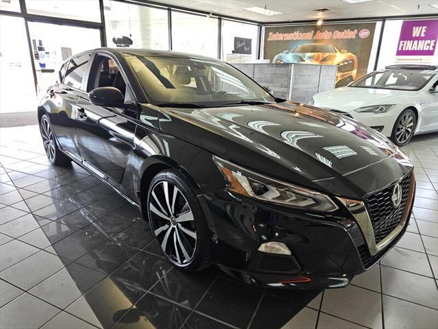 2021 nissan altima sr vc-turbo fwd