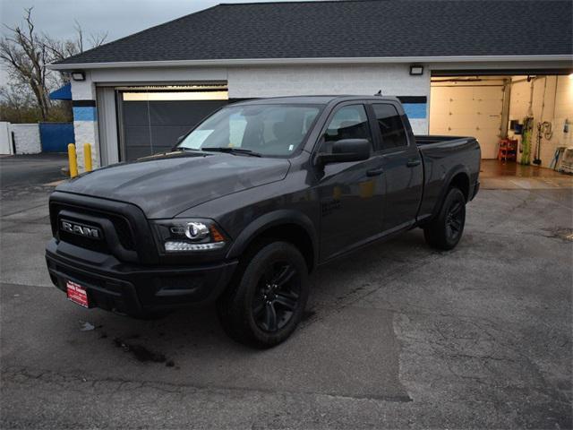 2022 ram 1500 classic warlock quad cab 4x4 6'4' box
