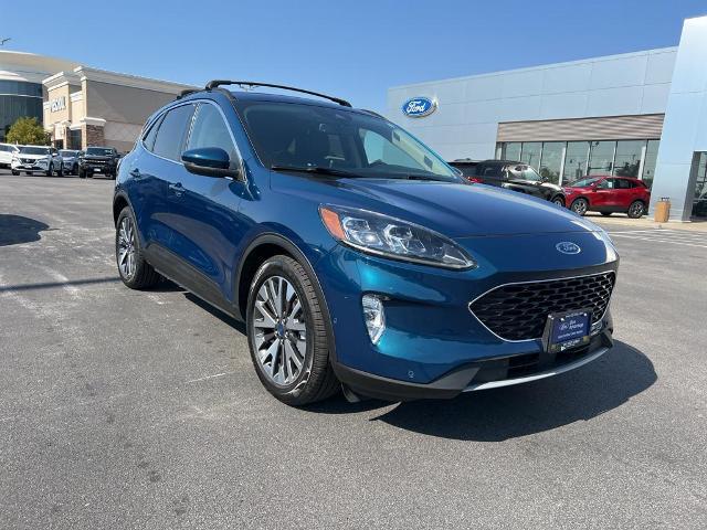 2020 ford escape titanium