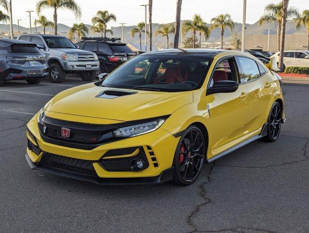 2021 honda civic type r limited edition