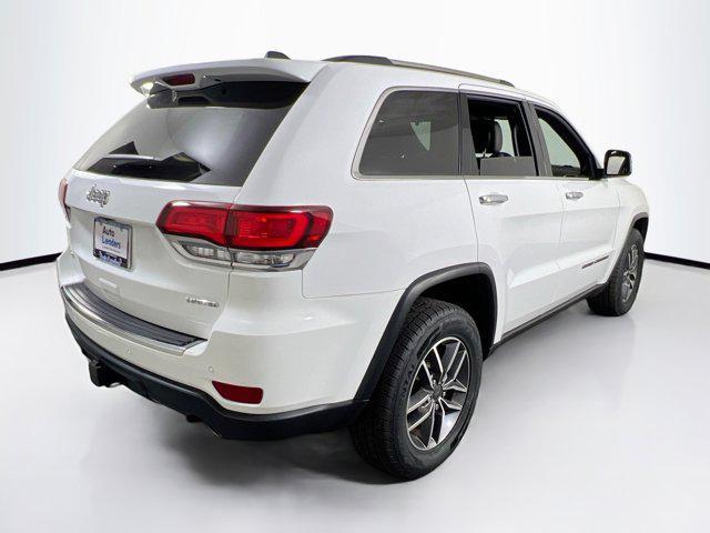 2021 jeep grand cherokee limited x