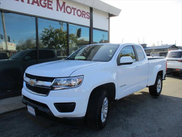 2020 chevrolet colorado lt