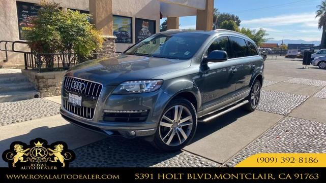 2014 audi q7 3.0t premium plus