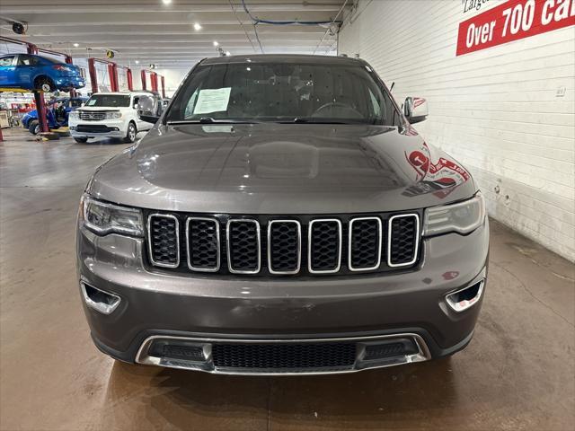 2017 jeep grand cherokee limited x
