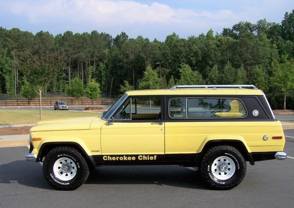 1977 jeep cherokee chief 2 door s wide trac z code 401 v8 4bbl 4wd