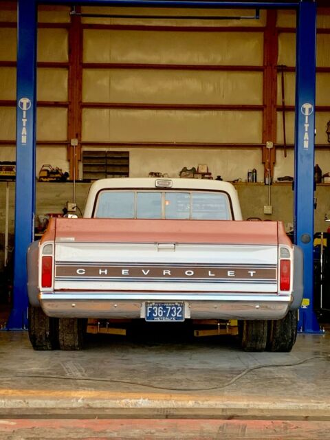 1971 c20 custom dually