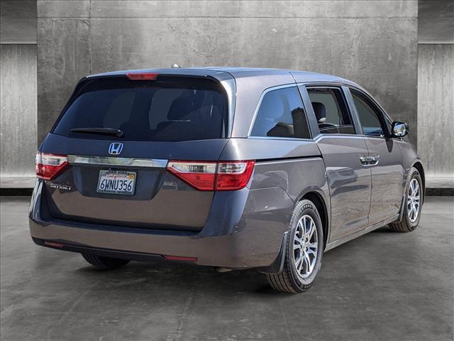 2012 honda odyssey ex-l