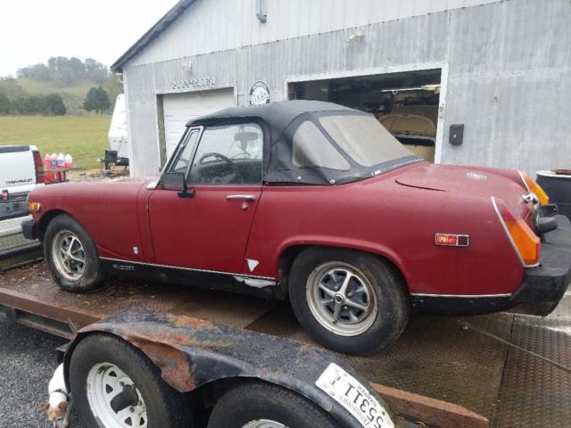 1977 mg midget convertable