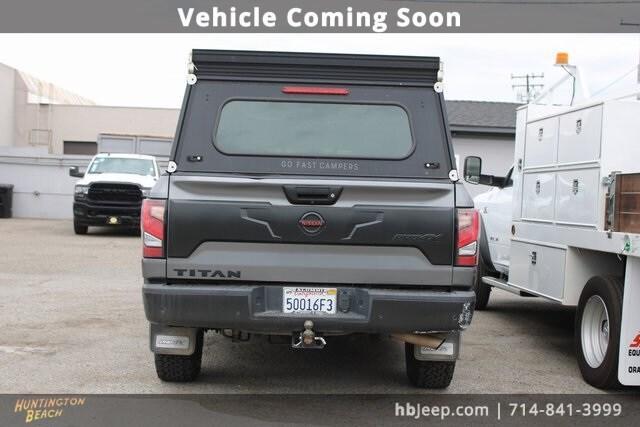 2021 nissan titan pro-4x