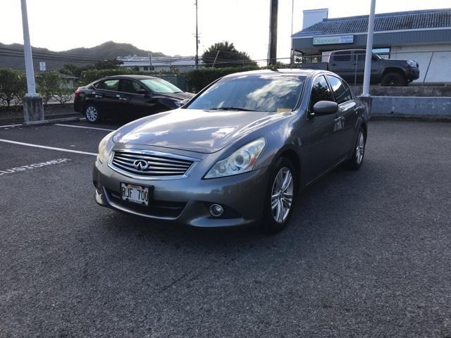 2011 infiniti g37 sedan journey journey 4dr sedan for sale in kaneohe, hawaii