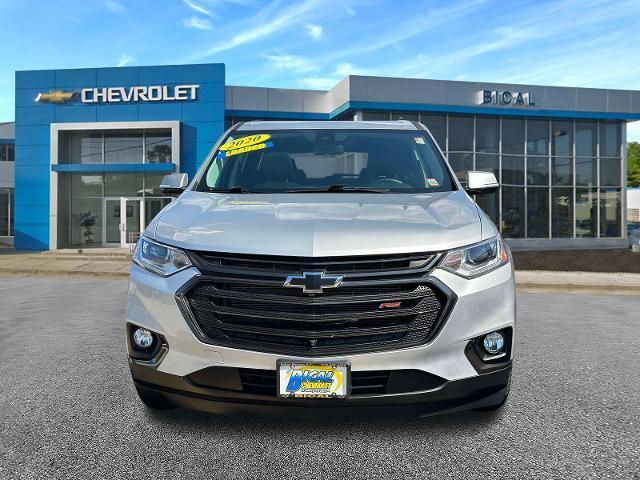 2020 chevrolet traverse rs