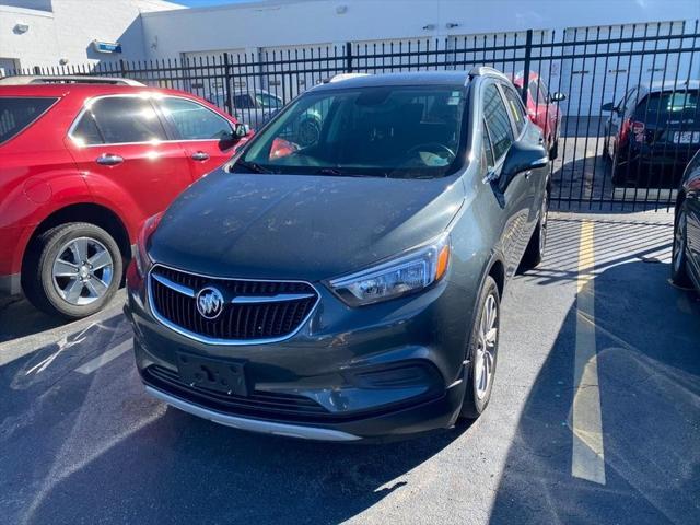 2018 buick encore preferred