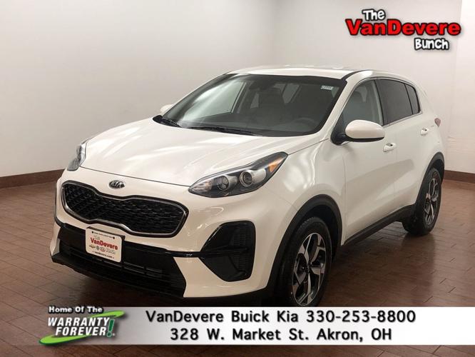new 2020 kia sportage lx akron, oh 44303 for sale in akron, ohio