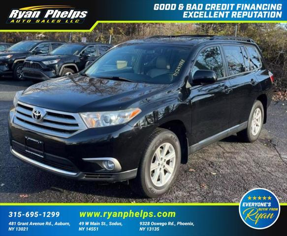 2013 toyota highlander se