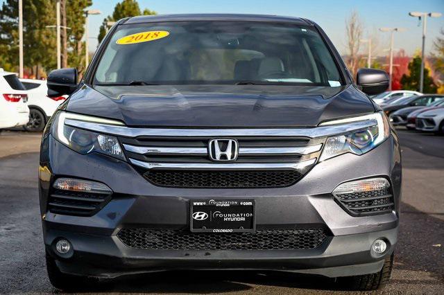 2018 honda pilot ex-l