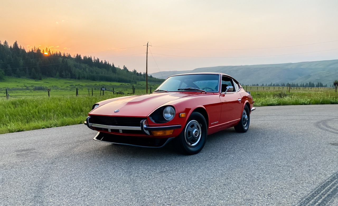 1971 datsun 240z series i