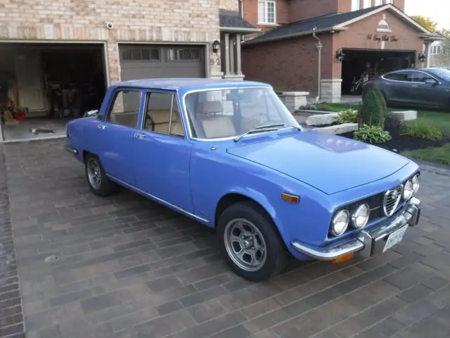 1973 alfa romeo berlina
