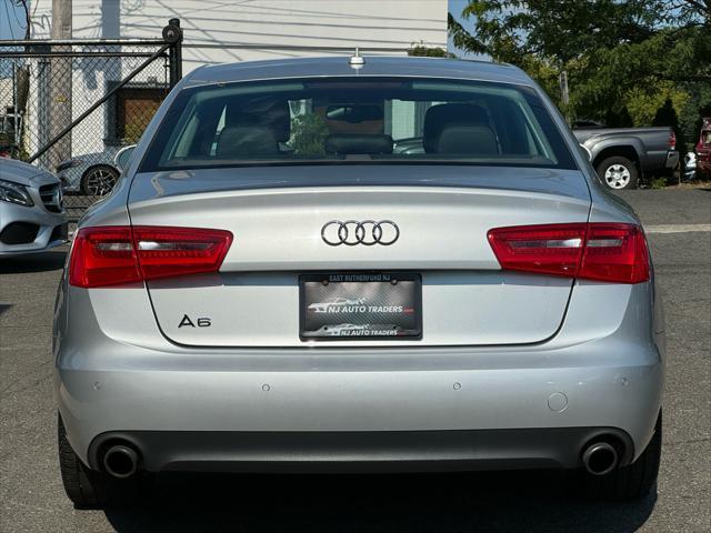 2013 audi a6 2.0t premium plus quattro