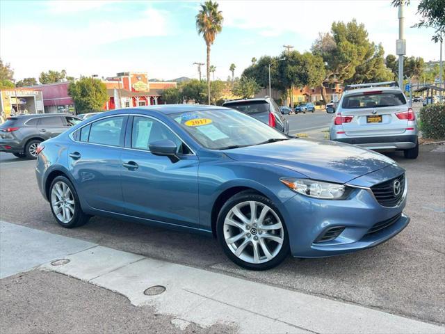 2017 mazda mazda6 touring